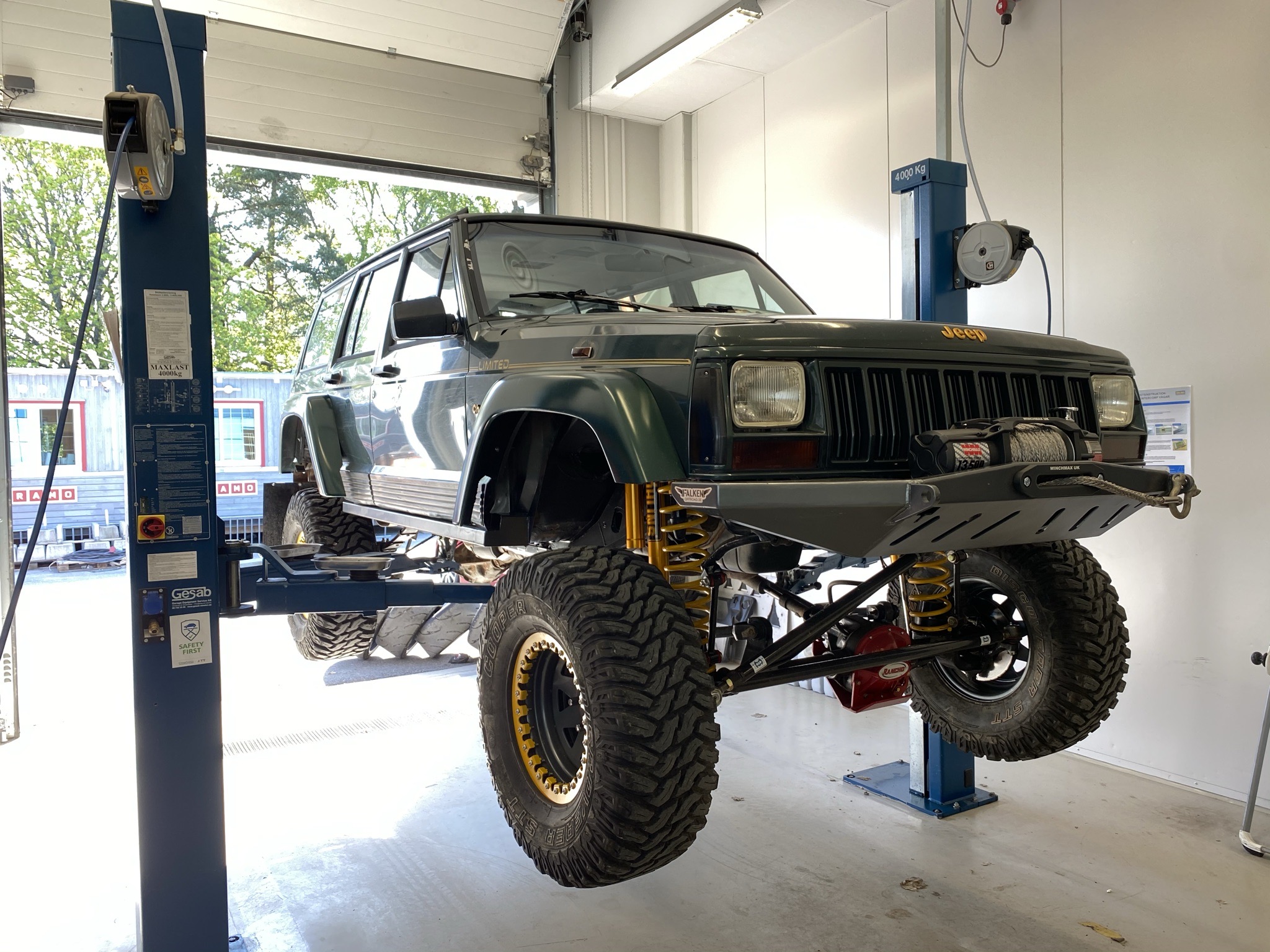 Falken Fabrication DIY XJ Front Bumper - Jeep XJ - 7