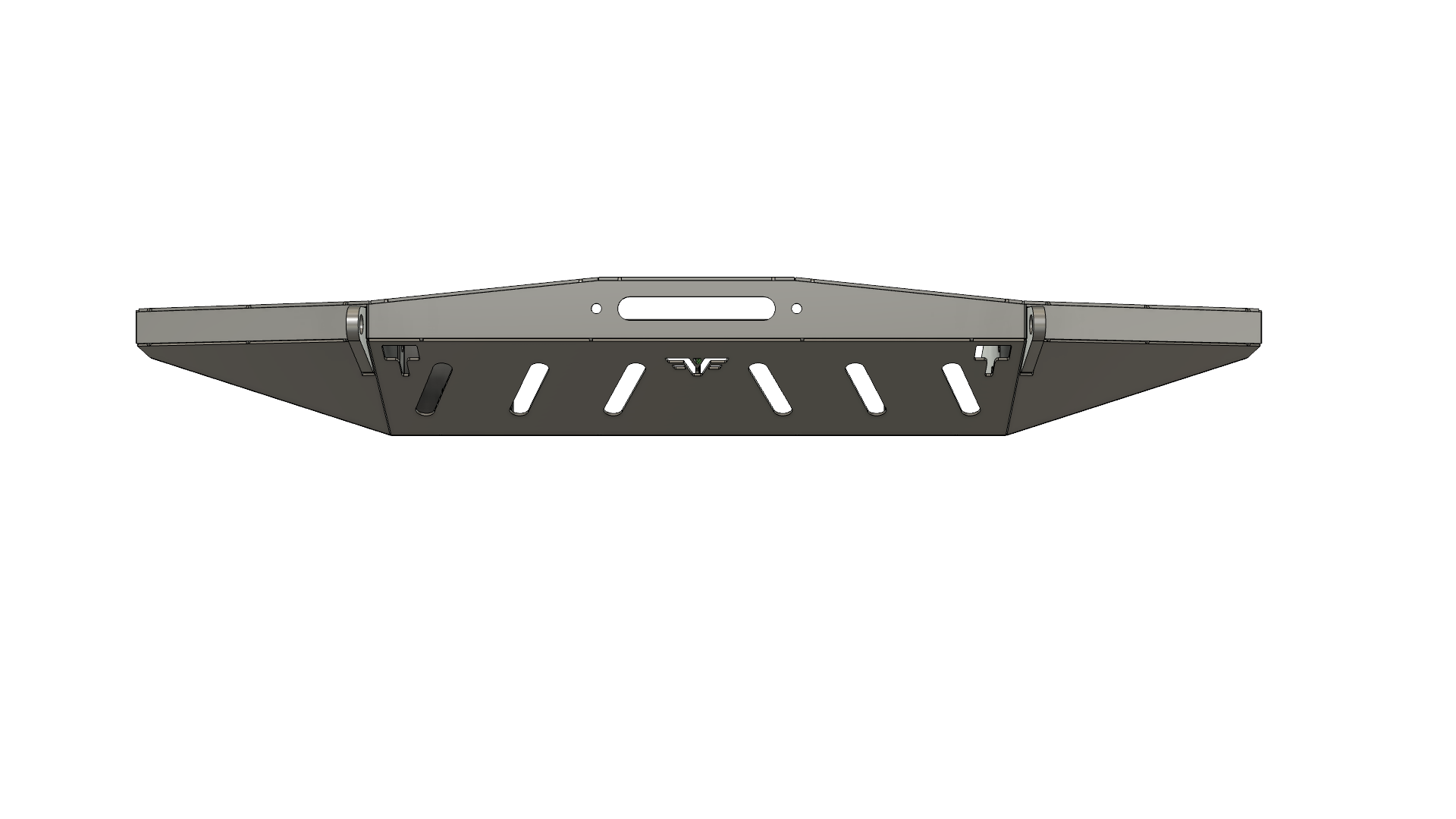 Falken Fabrication DIY XJ Front Bumper - Jeep XJ - 2