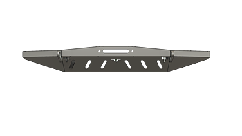 Falken Fabrication DIY XJ Front Bumper - Jeep XJ