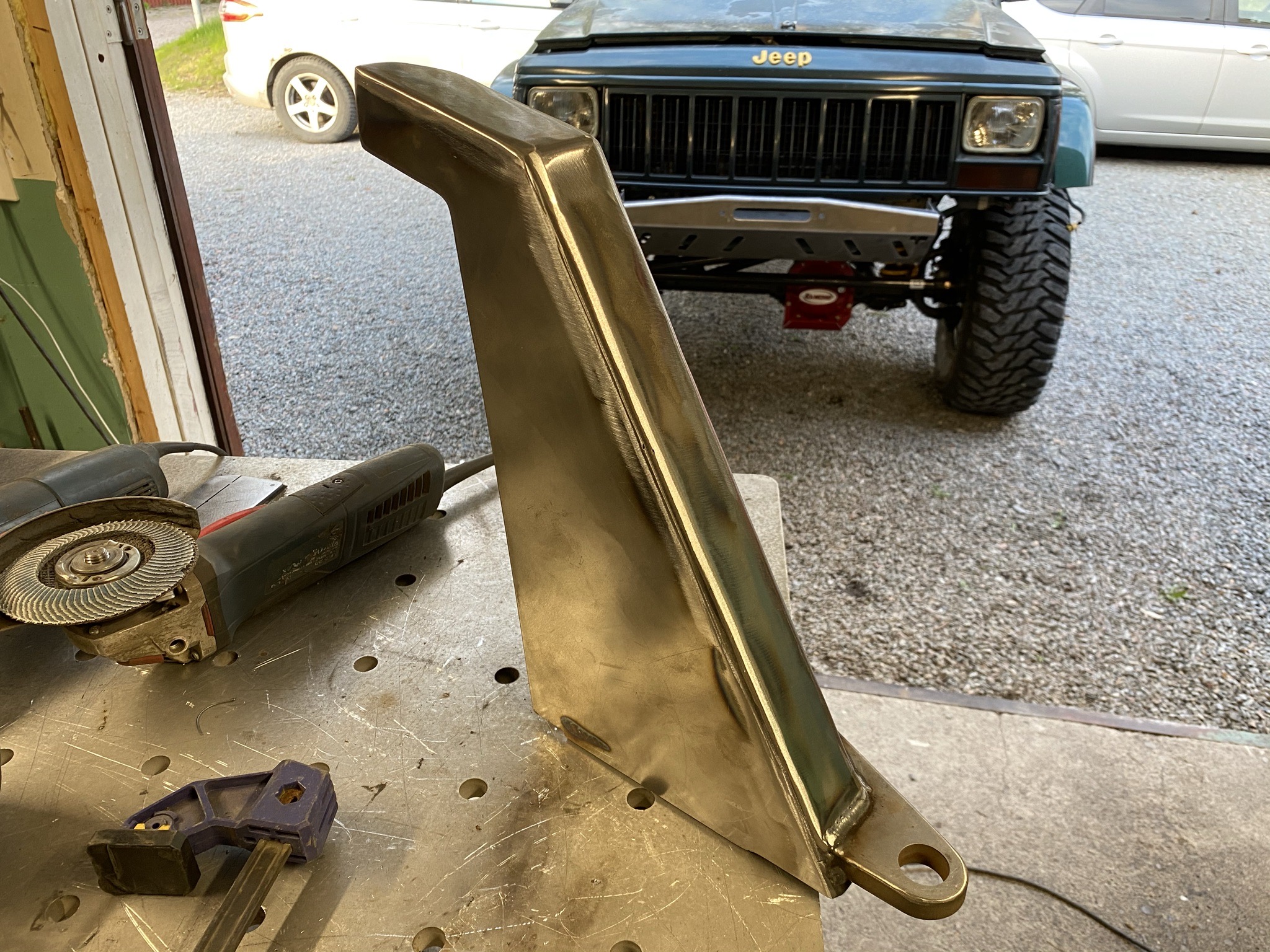 Falken Fabrication DIY XJ Front Bumper - Jeep XJ - 10