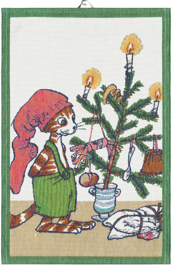 Findus CHRISTMAS Towel 40X60