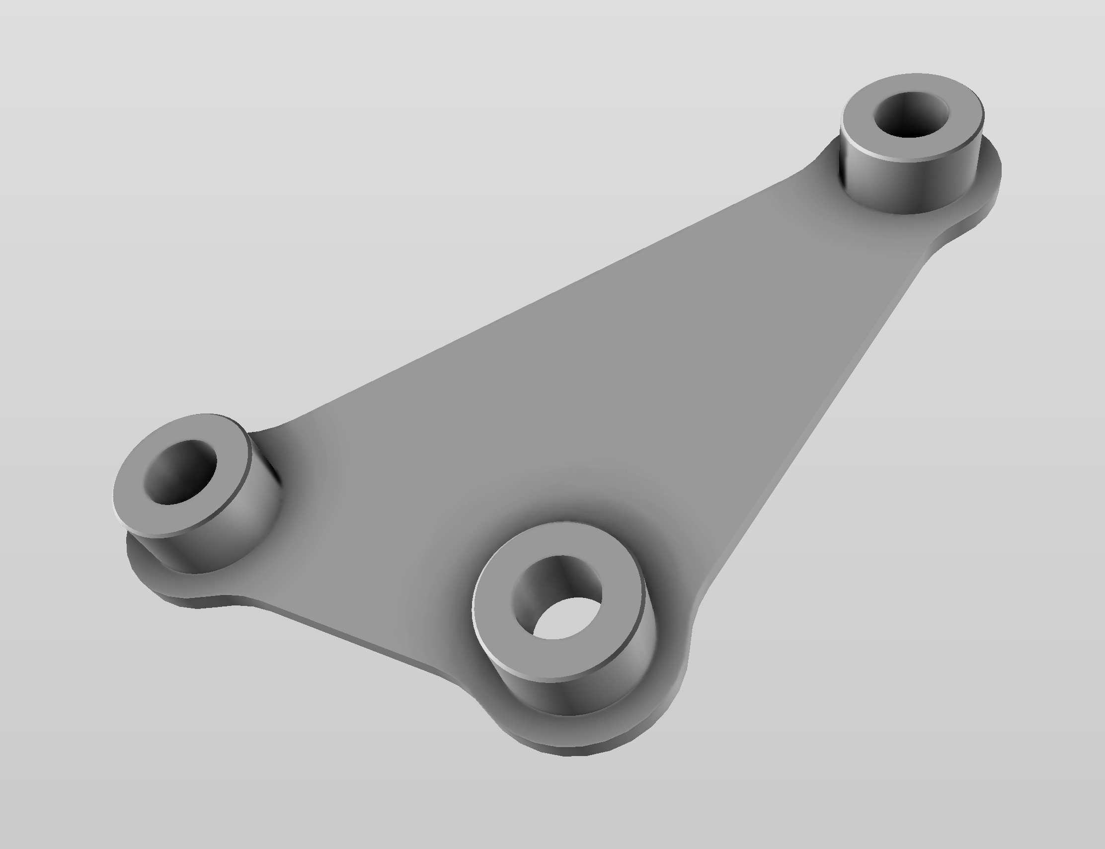 Falken Fabrication Steering Box Spacer - Jeep XJ