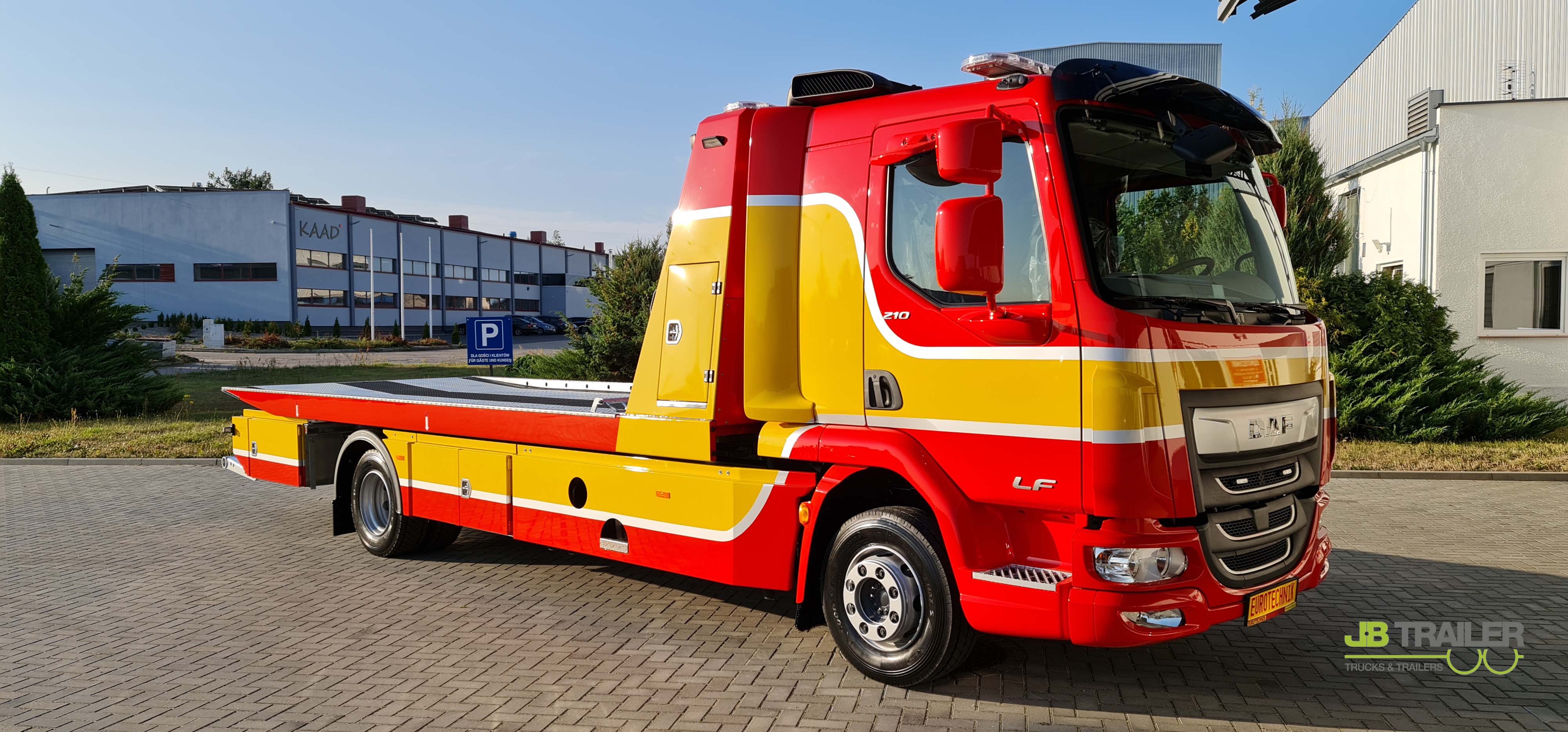 ET-V 4003 DAF med dolly & lucka  - 6