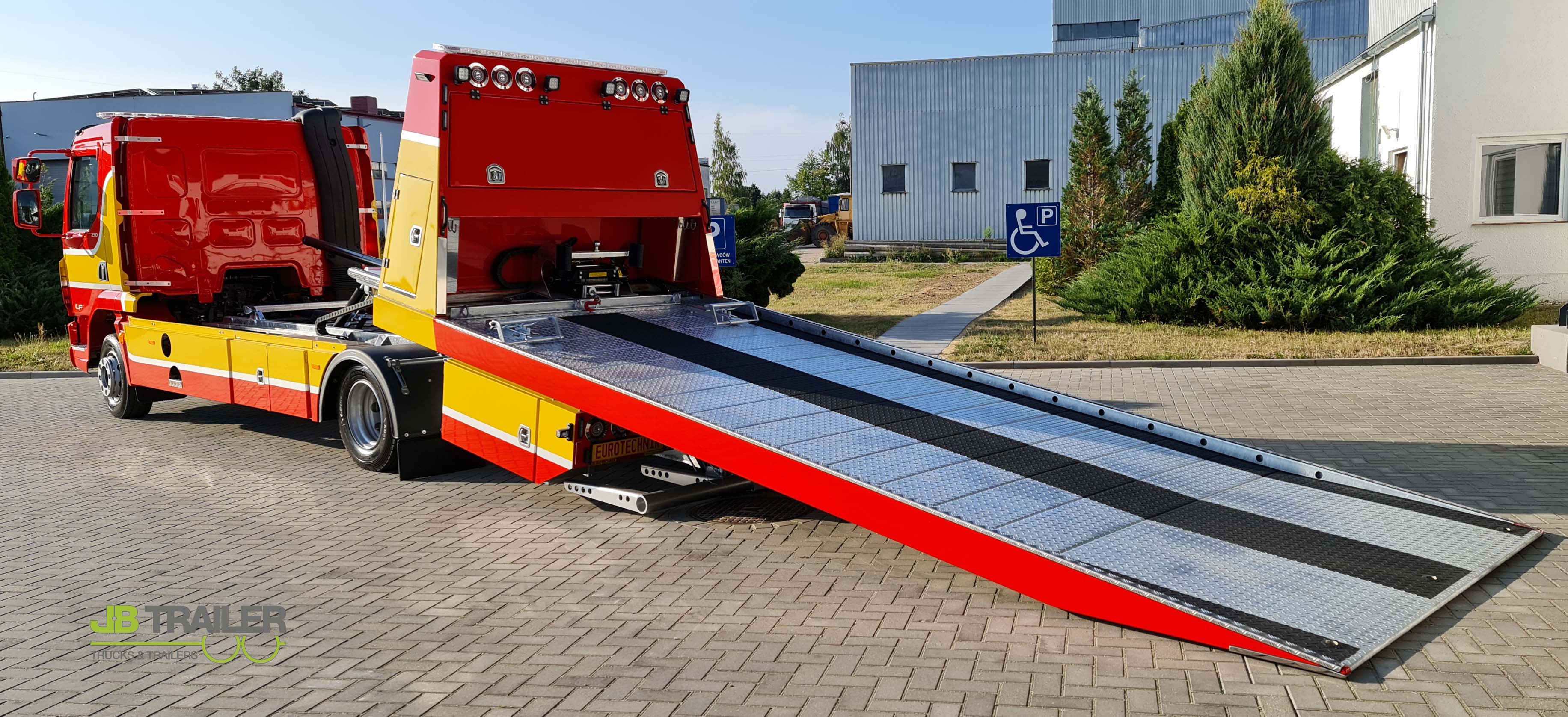 ET-V 4003 DAF med dolly & lucka  - 2
