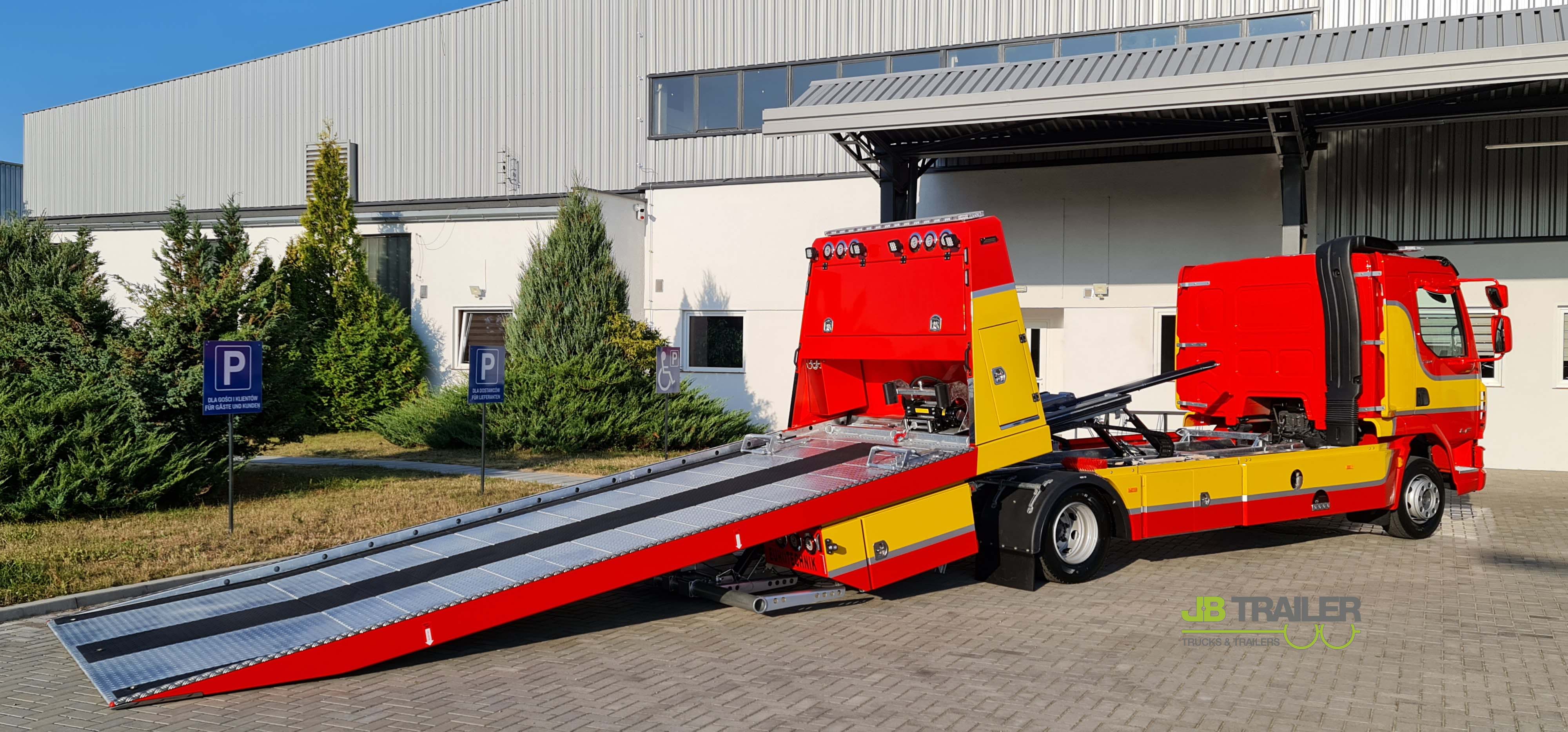 ET-V 4003 DAF med dolly & lucka  - 4
