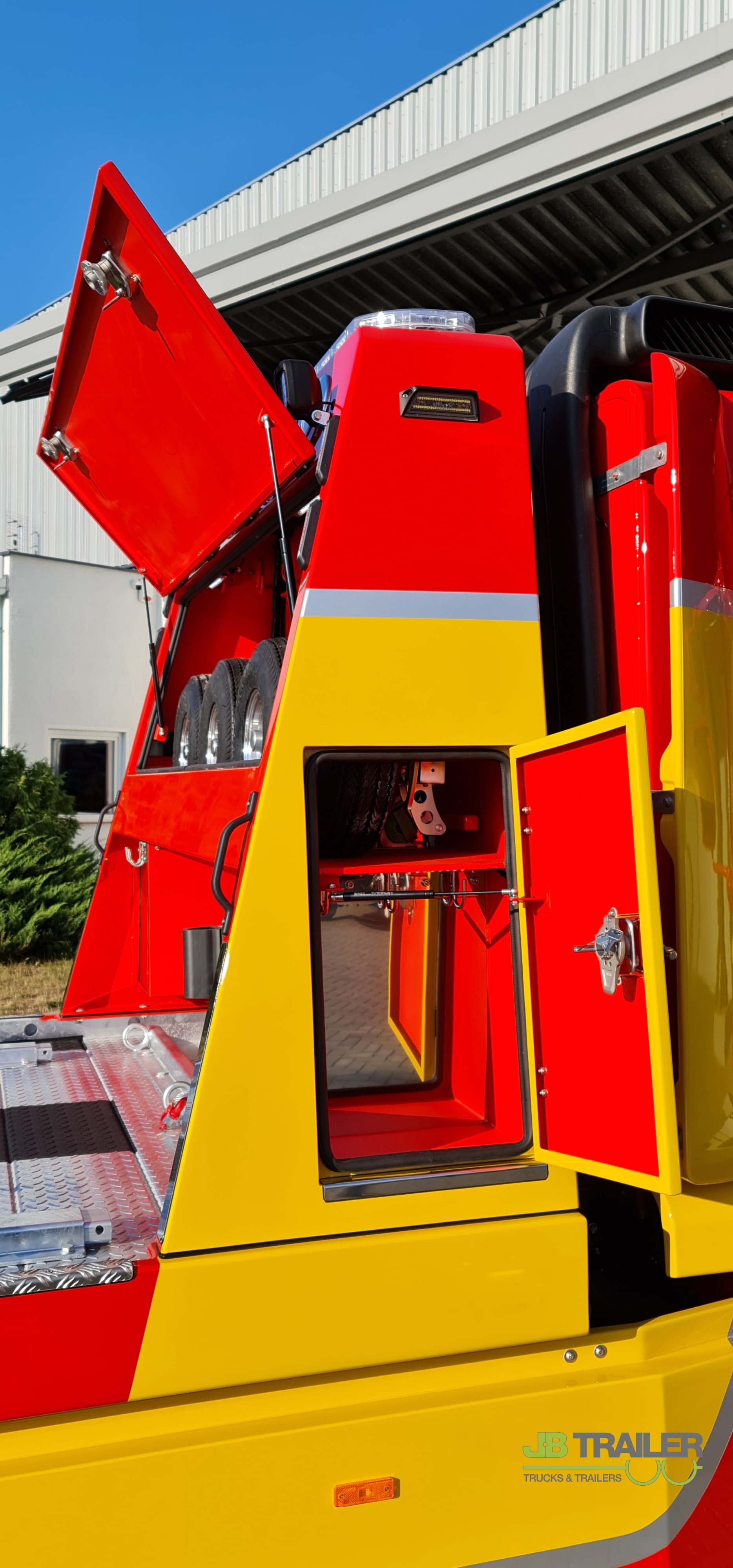 ET-V 4003 DAF med dolly & lucka  - 3