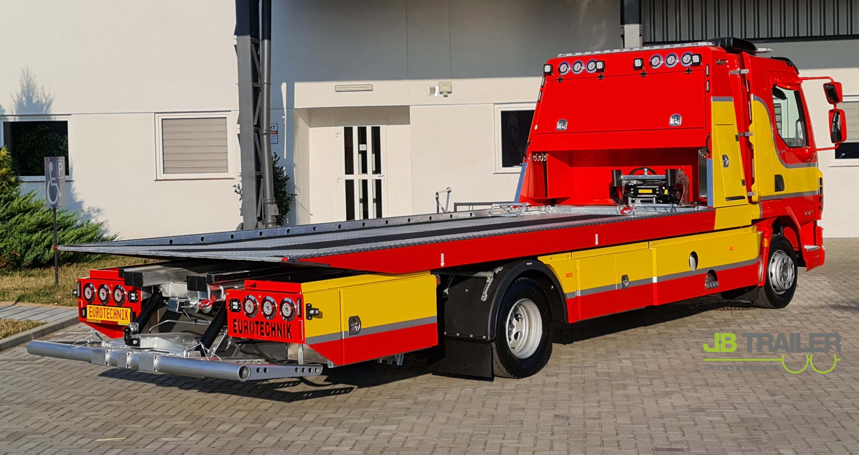 ET-V 4003 DAF med dolly & lucka  - 5