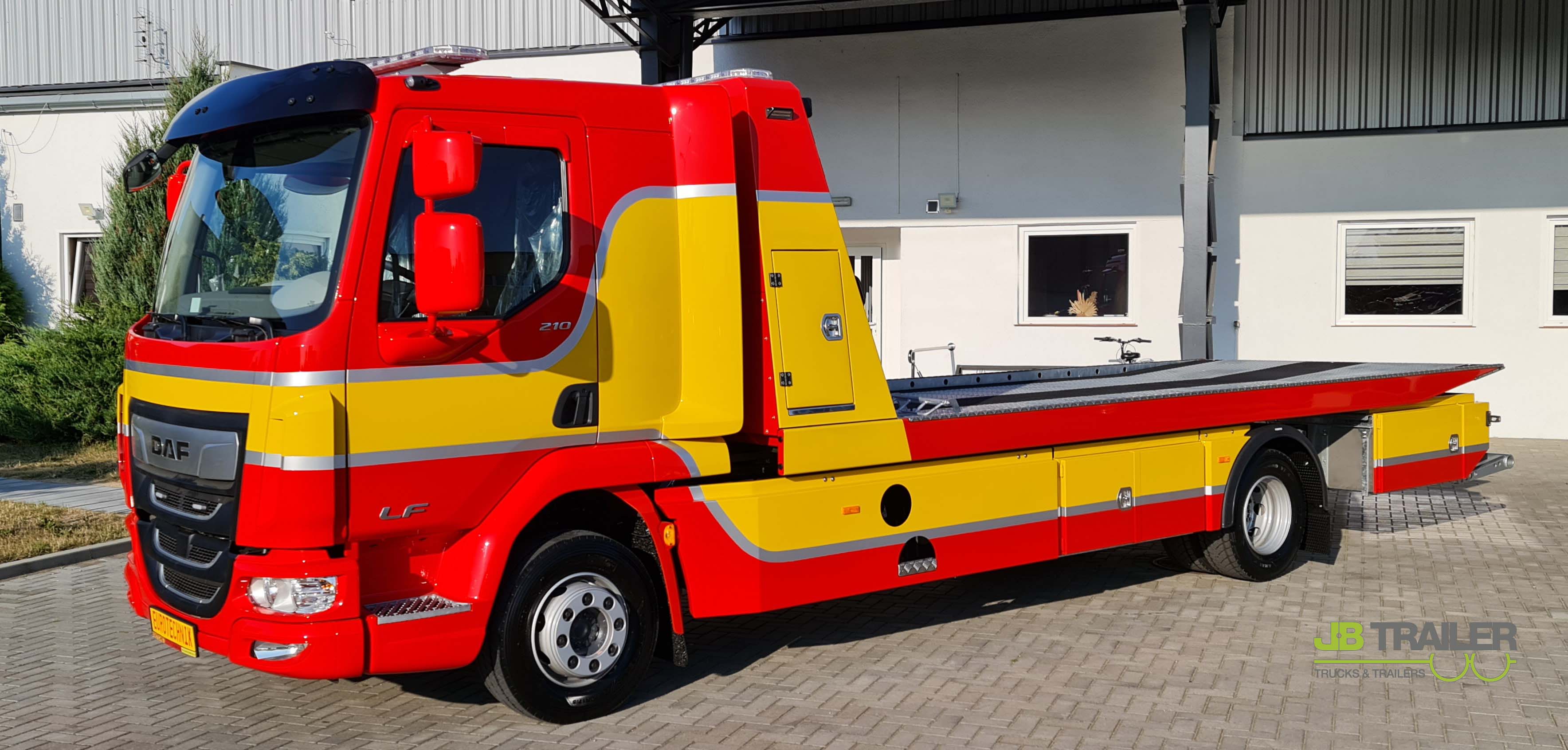 ET-V 4003 DAF med dolly & lucka 