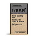 Fast kroppsskrubb body peeling bar med aktivt kol och lime från Love Bar 