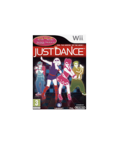Just Dance 1 - Wii