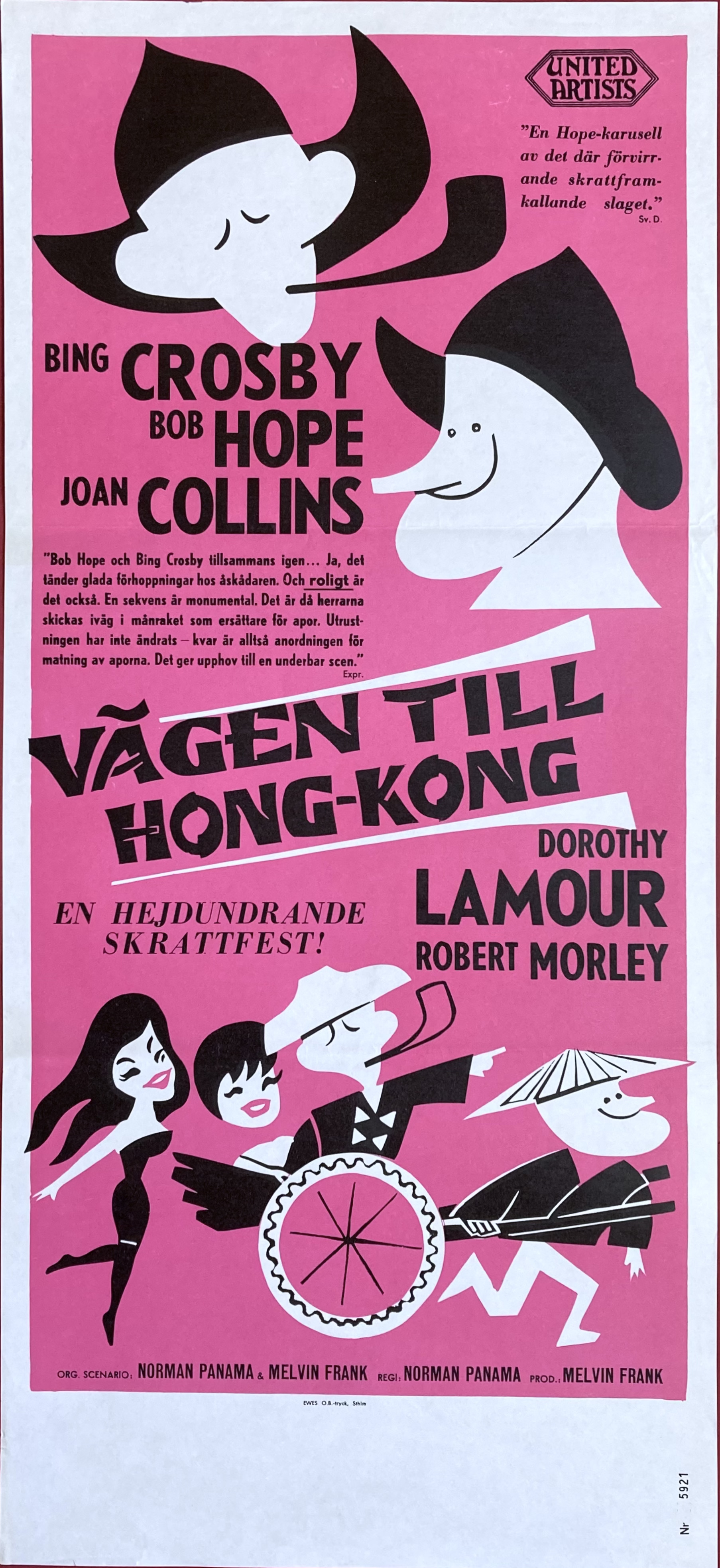 THE ROAD TO HONG KONG (1962)