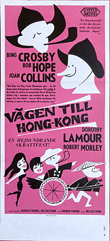 VÄGEN TILL HONG KONG (1962)