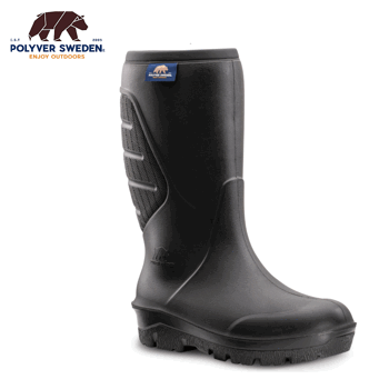 Vinterstövel Polyver Classic Vinter Black