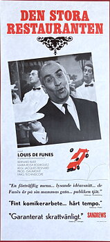 DEN STORA RESTAURANTEN (1966)