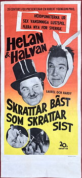 HELAN OCH HALVAN - SKRATTAR BÄST SOM SKRATTAR SIST (1967)