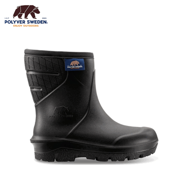 Vinterstövel Polyver Classic Winter Low Svart