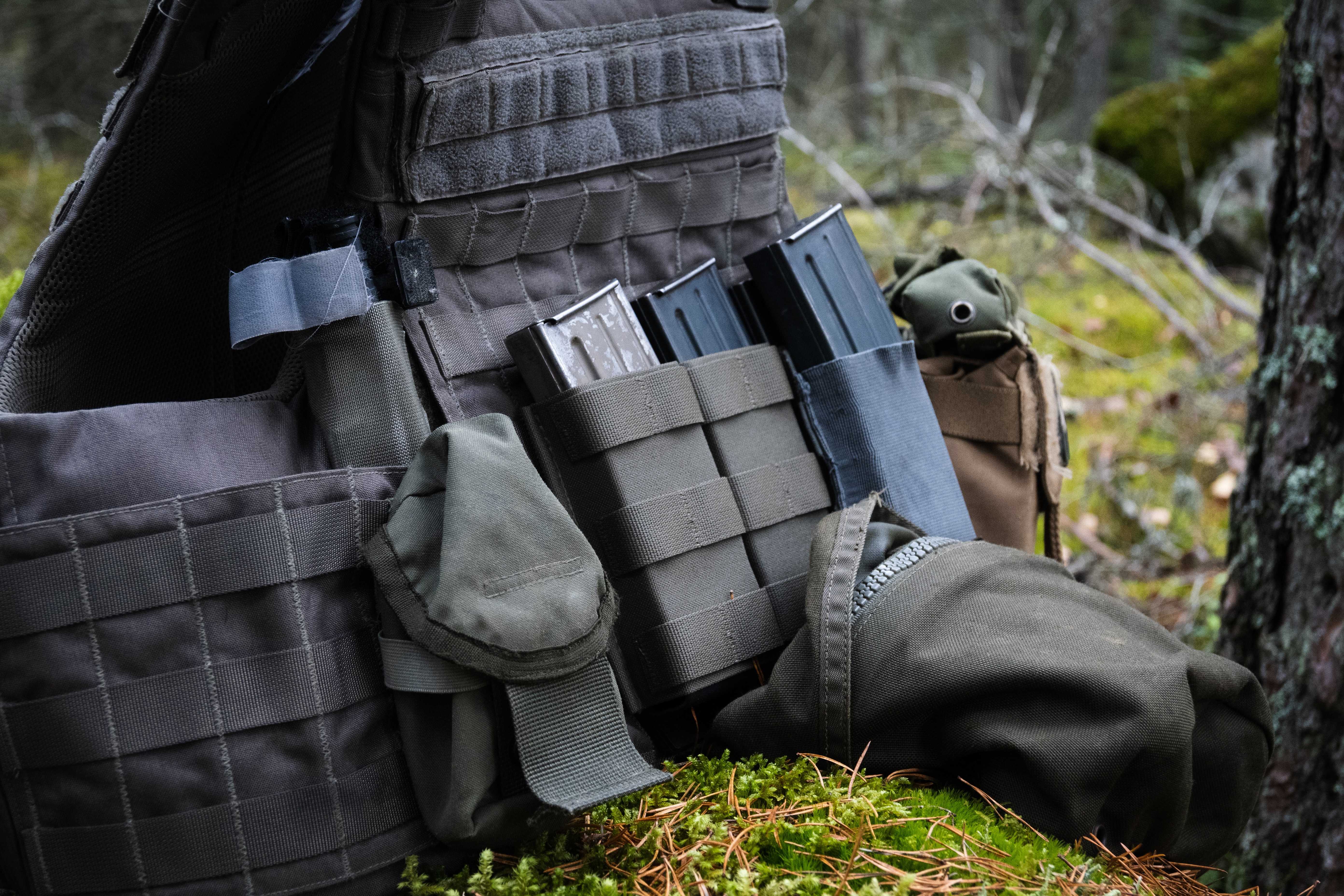 Esstac - 556 single KYWI Tall (Webbing) - 2