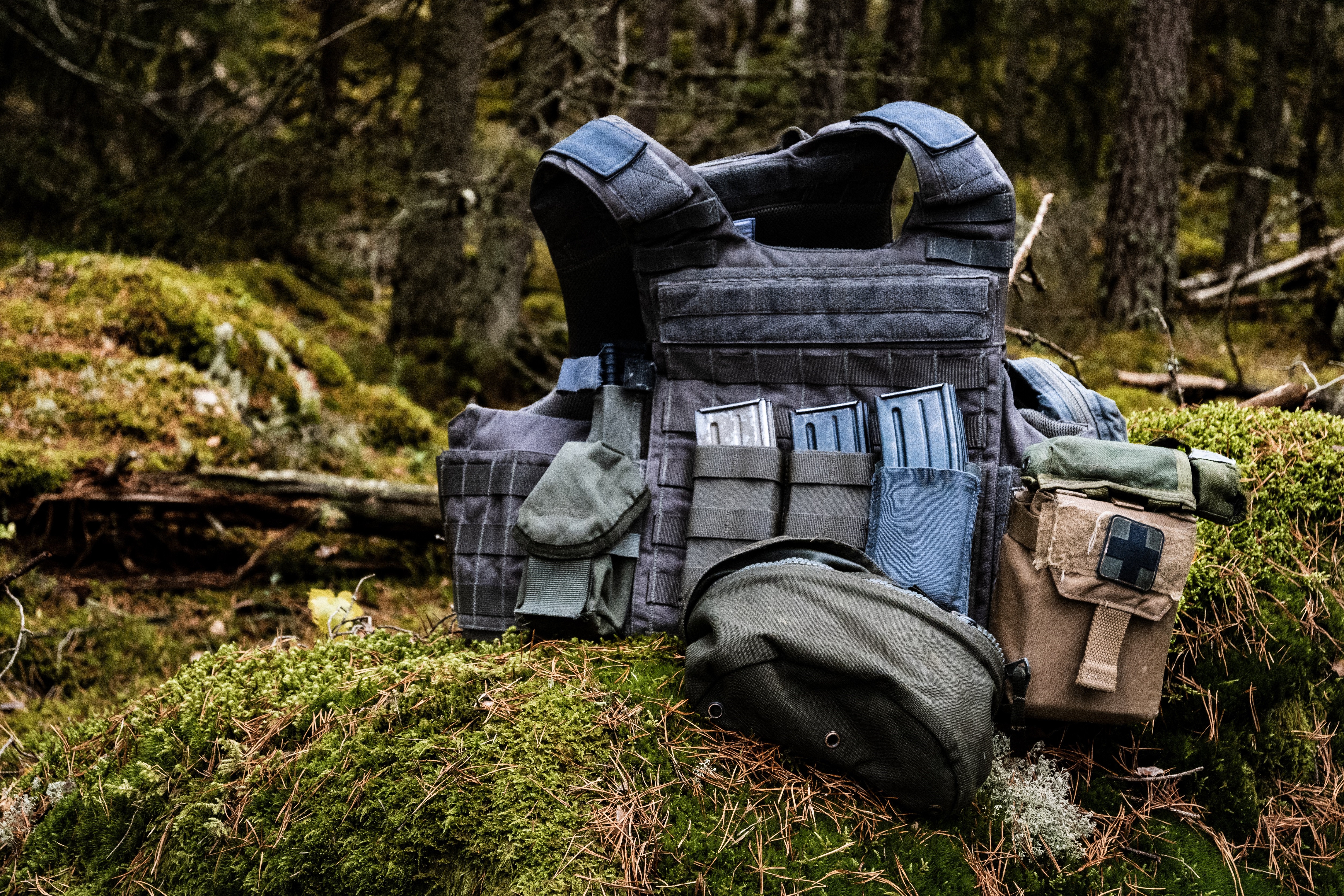 Esstac - 556 single KYWI Tall (Webbing) - 5