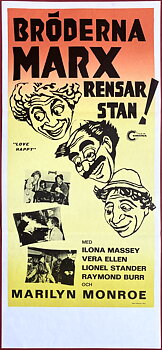 BRÖDERNA MARX RENSAR STAN (1949)