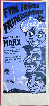 FYRA FRÄCKA FRIPASSAGERARE (1931)