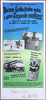 DESSA FANTASTISKA MÄN I SINA FLYGANDE MASKINER (1965)