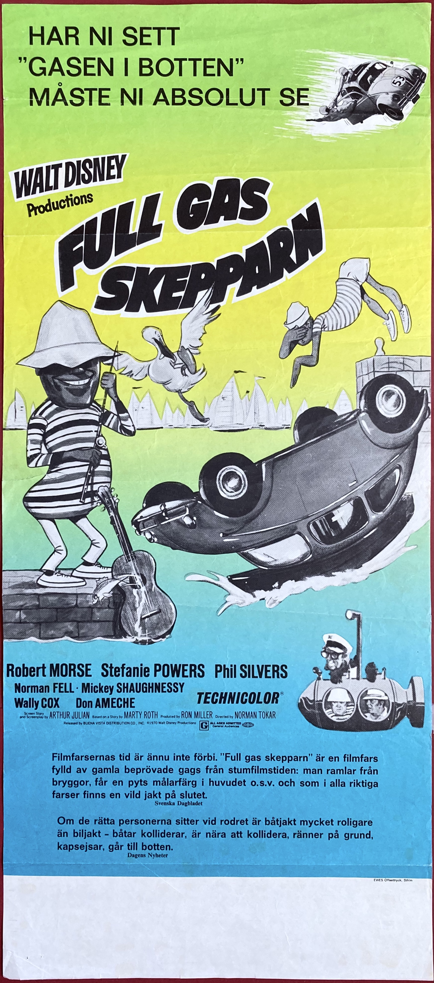 THE BOATNIKS (1970)