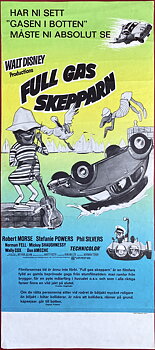 * FULL GAS SKEPPARN (1970)