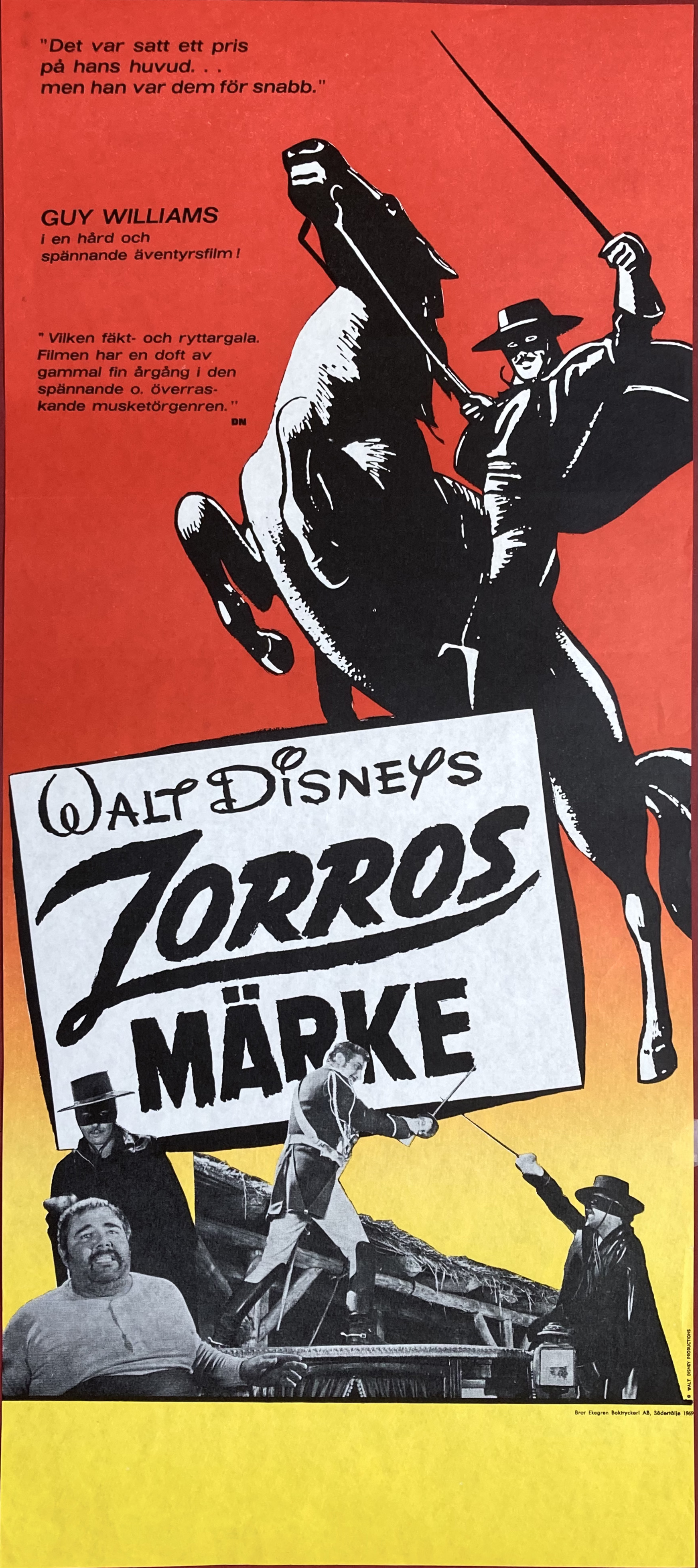 THE SIGN OF ZORRO (1958)