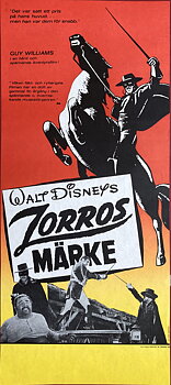 THE SIGN OF ZORRO (1958)