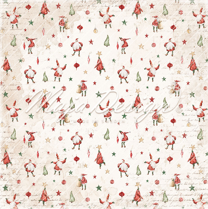 MAJA DESIGN -Happy Christmas - Santa is busy - 2