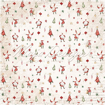 MAJA DESIGN -Happy Christmas - Santa is busy