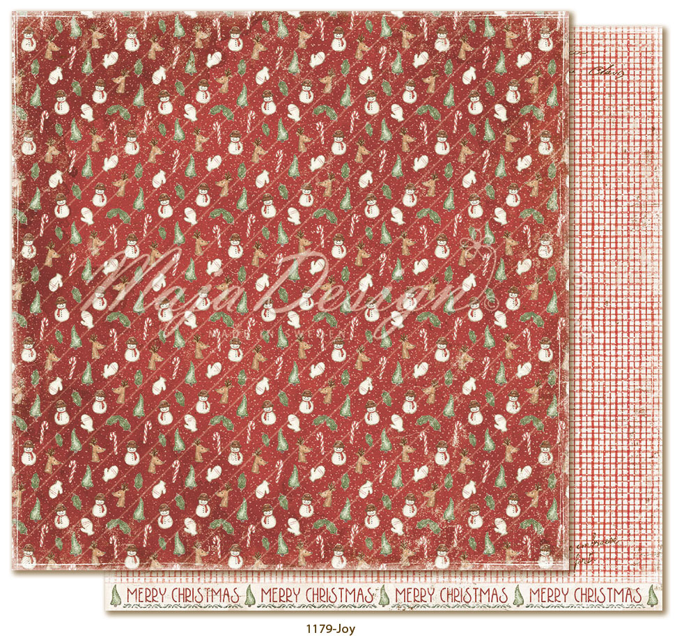MAJA DESIGN -Happy Christmas - Joy