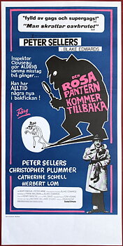 DEN ROSA PANTERN KOMMER TILLBAKA (1975)