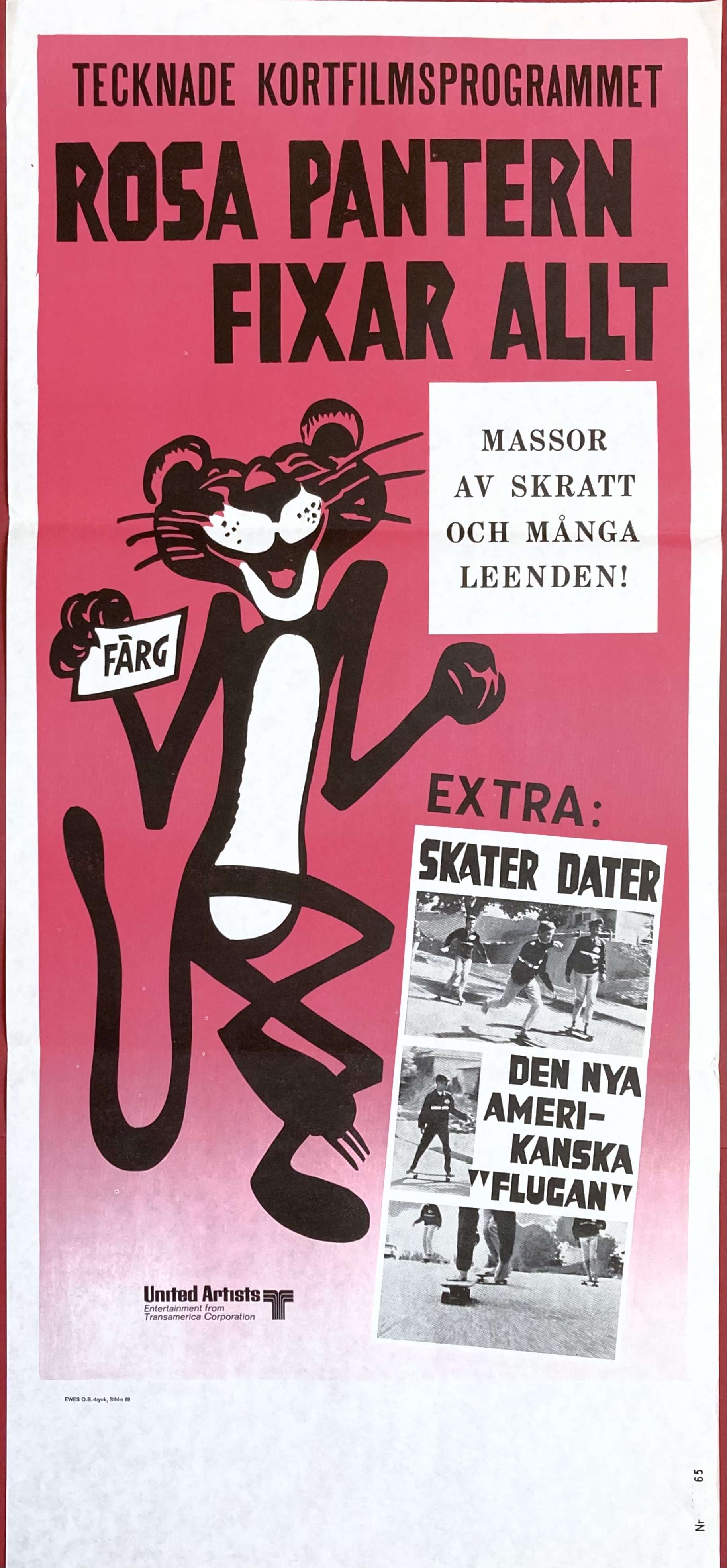 ROSA PANTERN FIXAR ALLT (1965)