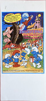 SMURFERNA OCH DEN FIFFIGE TROLLKARLEN (1981)