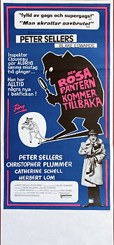 DEN ROSA PANTERN KOMMER TILLBAKA (1975)