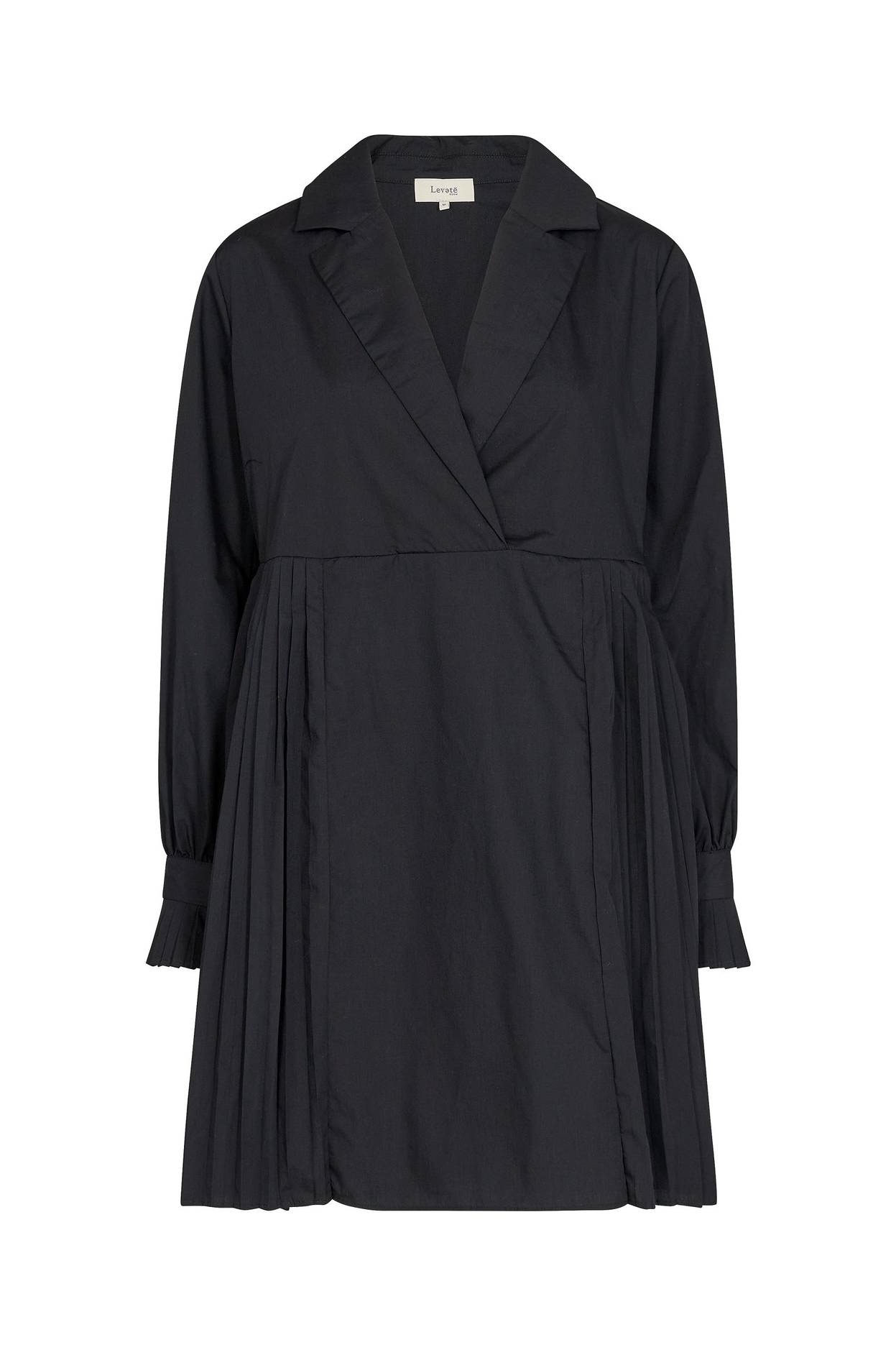 Levéte Room - Peng 2 Dress Black