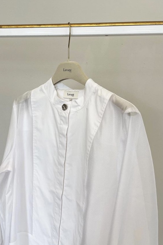 Levéte Room - Patti 1 Shirt White