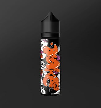 Doodles - BLAKE 50 ML Cool Orange!