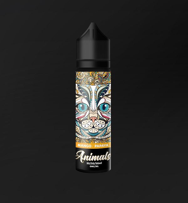 Animals 50 ML - Mango & Papaya