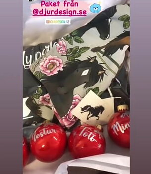  Tack för fina kommentarer &  film på instagram . Gläder oss att du gillar våra egna produter  