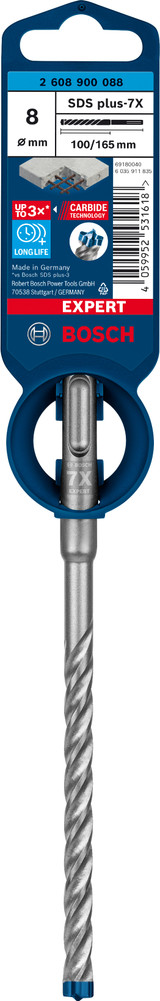 HAMMARBORR PLUS-7X 8X165MM