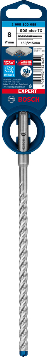HAMMARBORR PLUS-7X 8X215MM