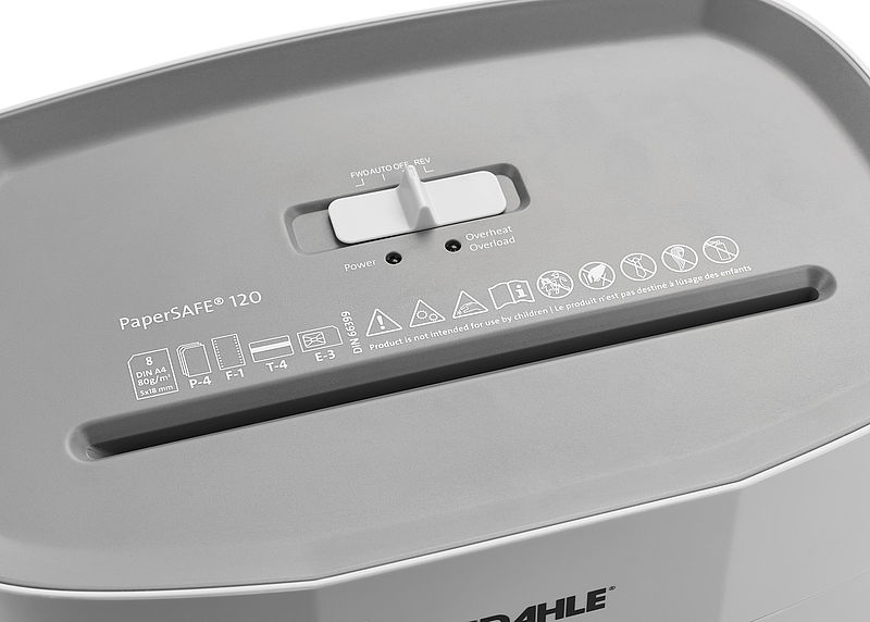 DAHLE PaperSAFE® 120 - 8