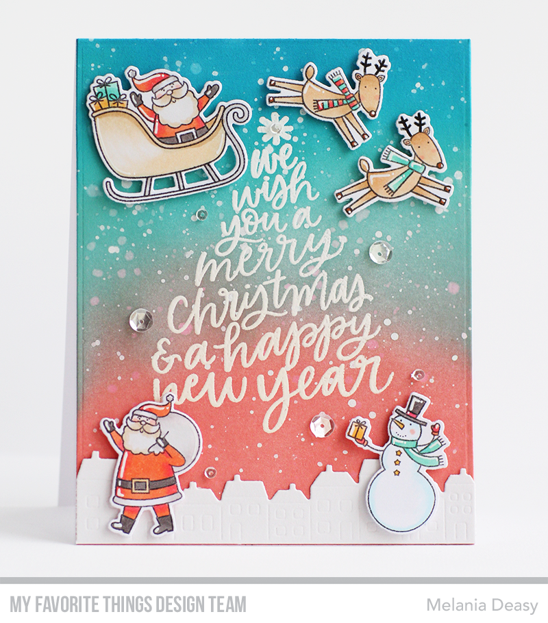 MY FAVORITE THINGS -Merry Christmas Tree - 4