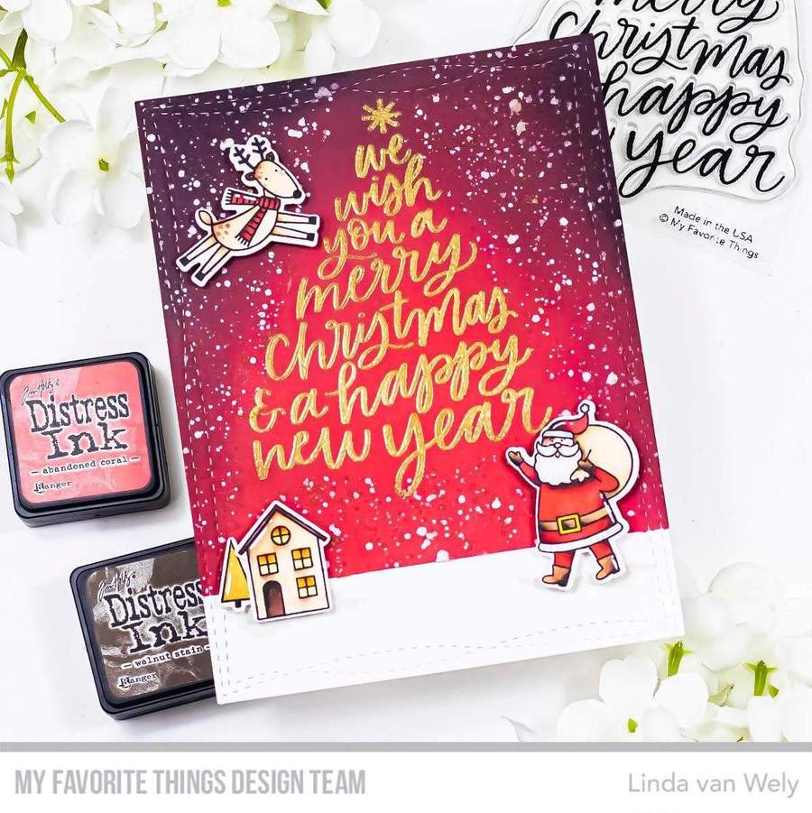MY FAVORITE THINGS -Merry Christmas Tree - 3