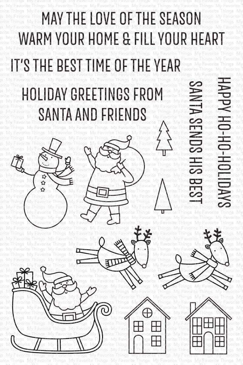 MY FAVORITE THINGS -Happy Ho-Ho-Holidays  