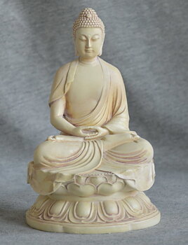 Buddha 16,5 Cm S: Meditation Pose