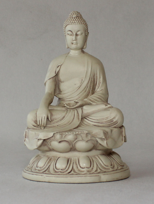Buddha 16,5 Cm S: Earth Touching