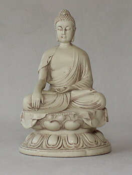 Buddha 16,5 Cm S: Earth Touching